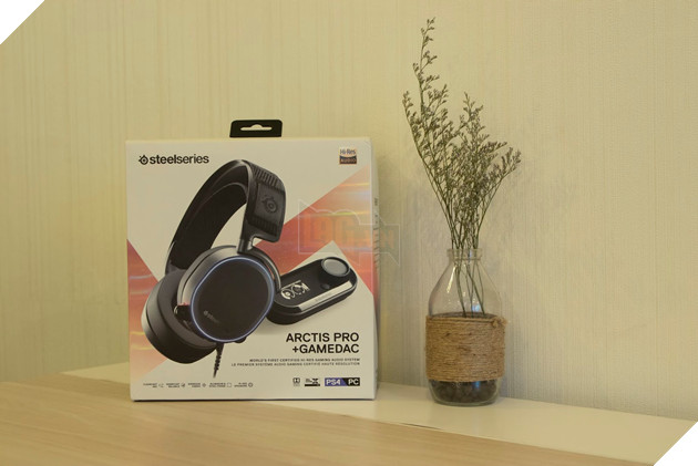 Tren tay nhanh Steelseries Arctis Pro + DAC: Tai nghe choi game cho gamer try-hard Trên tay nhanh Steelseries Arctis Pro + DAC: Tai nghe chơi game cho gamer try-hard