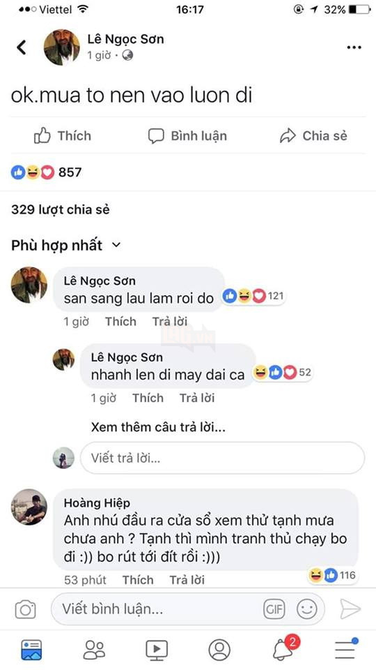 Cong dong game thu troll nat Facebook doi tuong cam luu dan co thu trong nha o Nghe An 4 Cộng đồng game thủ troll nát Facebook đối tượng cầm lựu đạn cố thủ trong nhà ở Nghệ An 4