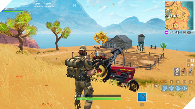 Fortnite: Huong dan nhiem vu Challenge Week 1 - Season 6 day du nhat 4 Fortnite: Hướng dẫn nhiệm vụ Challenge Week 1 - Season 6 đầy đủ nhất 4