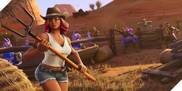 Fortnite: Huong dan nhiem vu Challenge Week 1 - Season 6 day du nhat Fortnite: Hướng dẫn nhiệm vụ Challenge Week 1 - Season 6 đầy đủ nhất