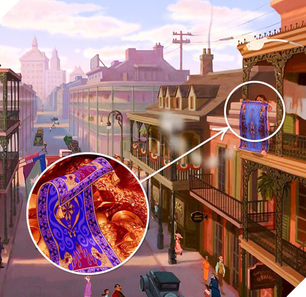 11 chi tiết bí mật của hoạt hình Disney có thánh cũng không biết được - Ảnh 11.