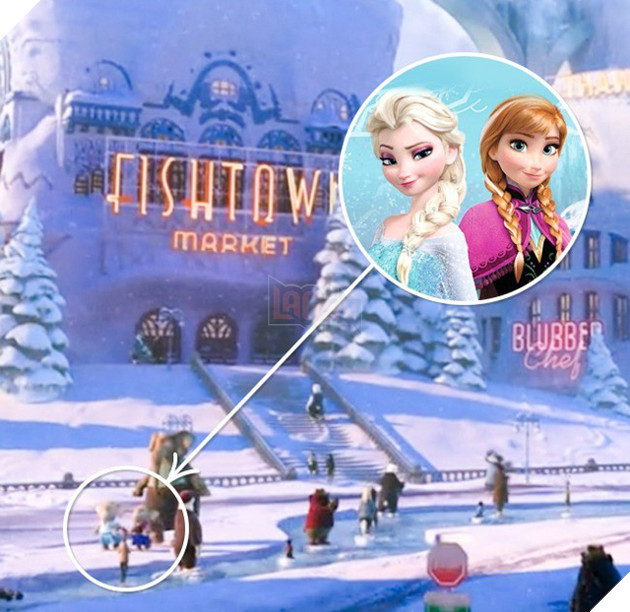 11 chi tiết bí mật của hoạt hình Disney có thánh cũng không biết được - Ảnh 7.