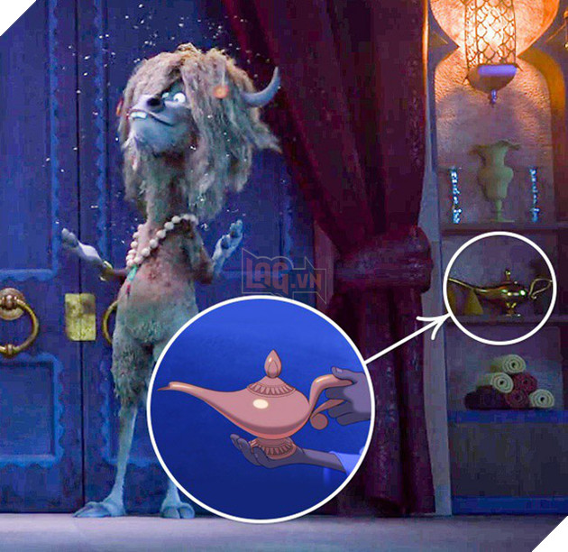 11 chi tiết bí mật của hoạt hình Disney có thánh cũng không biết được - Ảnh 8.