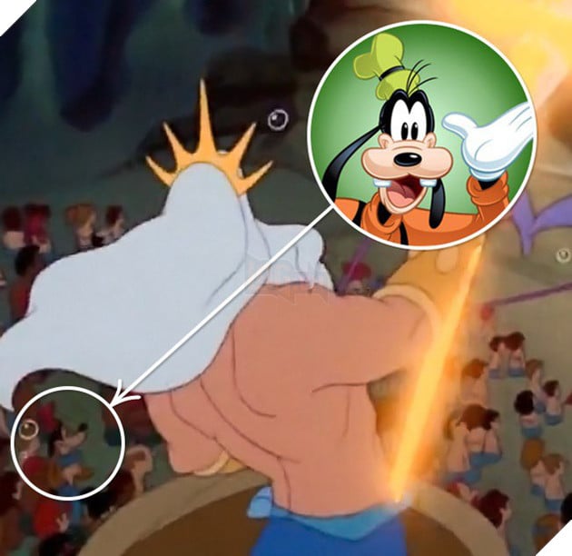 11 chi tiết bí mật của hoạt hình Disney có thánh cũng không biết được - Ảnh 9.