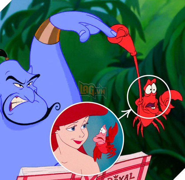 11 chi tiết bí mật của hoạt hình Disney có thánh cũng không biết được - Ảnh 10.