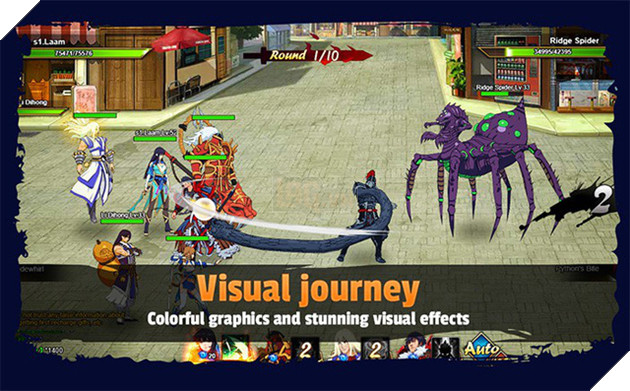 Rakshasa – Street of Demons: Game online tuyệt phẩm dựa trên truyện tranh ăn khách - Ảnh 2. Rakshasa – Street of Demons: Game online tuyệt phẩm dựa trên truyện tranh ăn khách - Ảnh 2.