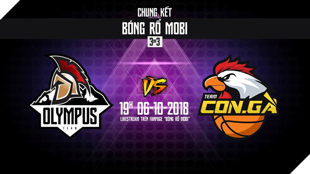 Bóng Rổ Mobi: Đón xem chung kết giải đấu 3v3 kịch tính hấp dẫn vào 19h ngày 6/10
