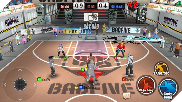 Bóng Rổ Mobi: Đón xem chung kết giải đấu 3v3 kịch tính hấp dẫn vào 19h ngày 6/10 3