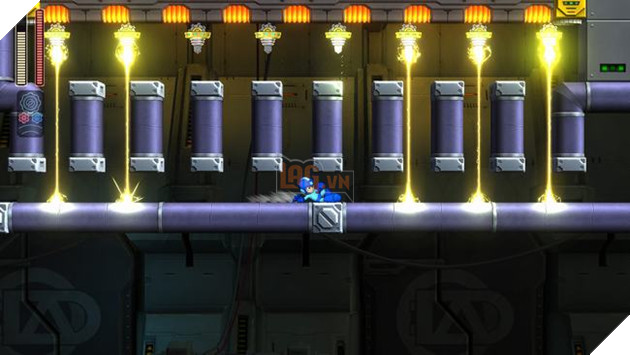 Mega Man 11: Chi tiet ve cac Robot Master gop mat trong game (Phan 1) 9 Mega Man 11: Chi tiết về các Robot Master góp mặt trong game Phần 1 9
