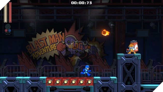Mega Man 11: Chi tiet ve cac Robot Master gop mat trong game (Phan 1) 11 Mega Man 11: Chi tiết về các Robot Master góp mặt trong game Phần 1 11