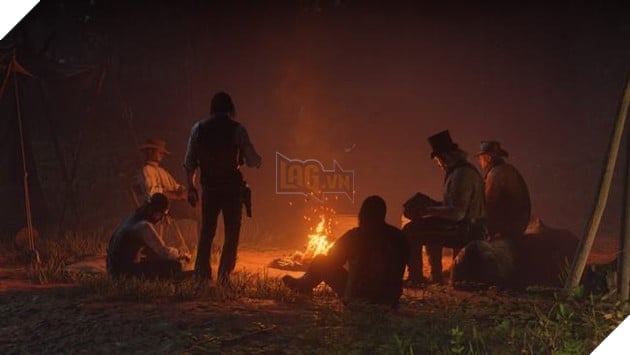 Bung no hanh dong voi trailer moi cua Red Dead Redemption 2 3 Bùng nổ hành động với trailer mới của Red Dead Redemption 2 3