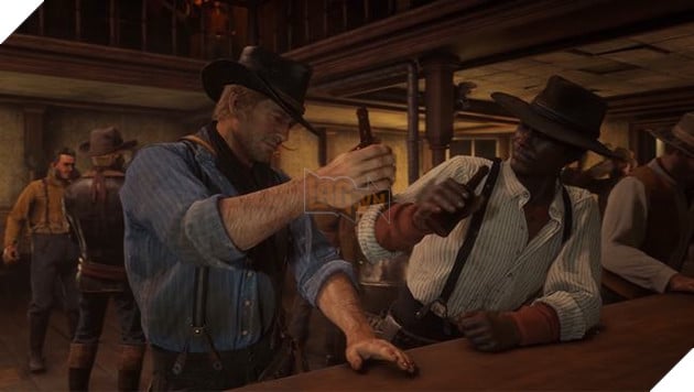 Bung no hanh dong voi trailer moi cua Red Dead Redemption 2 Bùng nổ hành động với trailer mới của Red Dead Redemption 2