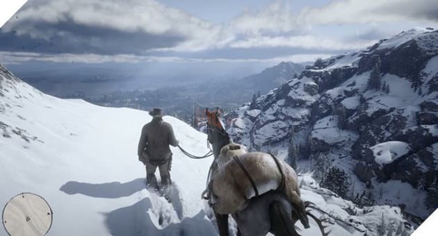Bung no hanh dong voi trailer moi cua Red Dead Redemption 2 2 Bùng nổ hành động với trailer mới của Red Dead Redemption 2 2