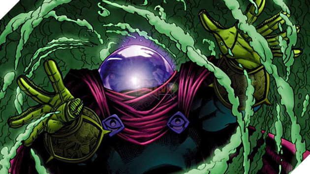 Spider-Man: Far From Home: Hé lộ tạo hình chính thức của bậc thầy ảo giác Mysterio - Ảnh 1. Spider-Man: Far From Home: Hé lộ tạo hình chính thức của bậc thầy ảo giác Mysterio - Ảnh 1.
