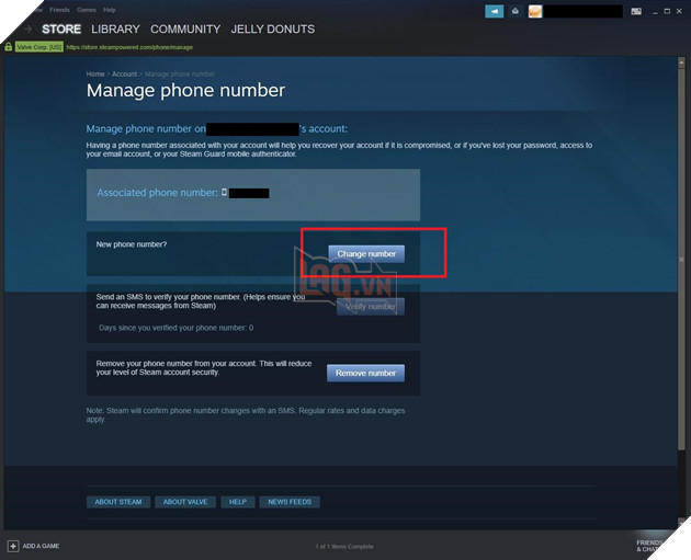 Huong dan giu tai khoan Steam khi chuyen so dien thoai tu 11 ve 10 so 5 Hướng dẫn giữ tài khoản Steam khi chuyển số điện thoại từ 11 về 10 số 5
