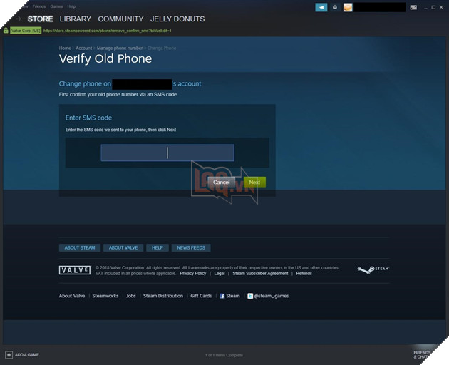 Huong dan giu tai khoan Steam khi chuyen so dien thoai tu 11 ve 10 so 7 Hướng dẫn giữ tài khoản Steam khi chuyển số điện thoại từ 11 về 10 số 7