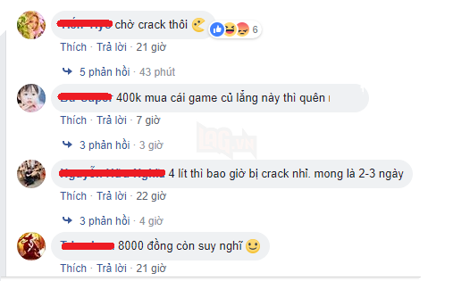 Đắng lòng game thủ Việt: Game huyền thoại vừa tái xuất đã đòi chơi crack - Ảnh 2. Đắng lòng game thủ Việt: Game huyền thoại vừa tái xuất đã đòi chơi crack - Ảnh 2.