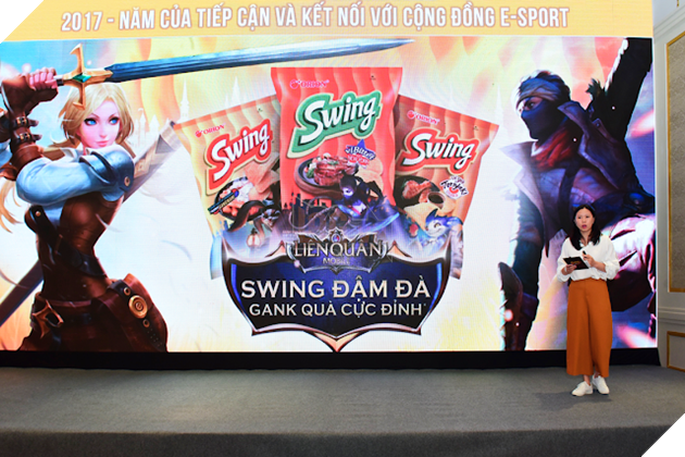 Su kien cong bo goi tai tro chinh thuc Swing Phantom 11 Sự kiện công bố gói tài trợ chính thức Swing Phantom 11