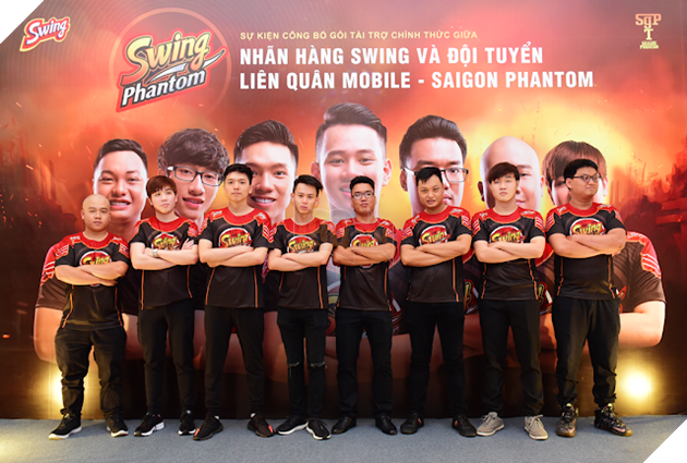Su kien cong bo goi tai tro chinh thuc Swing Phantom 14 Sự kiện công bố gói tài trợ chính thức Swing Phantom 14