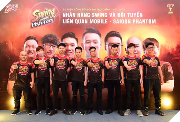 Su kien cong bo goi tai tro chinh thuc Swing Phantom 15 Sự kiện công bố gói tài trợ chính thức Swing Phantom 15