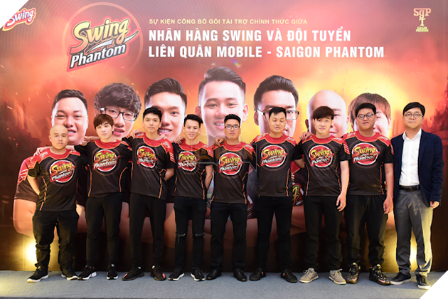 Su kien cong bo goi tai tro chinh thuc Swing Phantom 17 Sự kiện công bố gói tài trợ chính thức Swing Phantom 17
