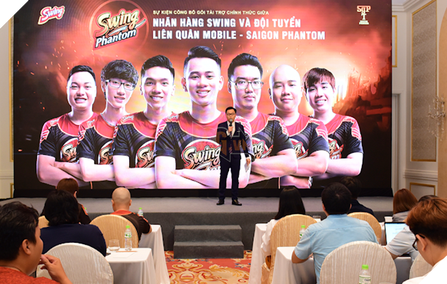Su kien cong bo goi tai tro chinh thuc Swing Phantom 18 Sự kiện công bố gói tài trợ chính thức Swing Phantom 18
