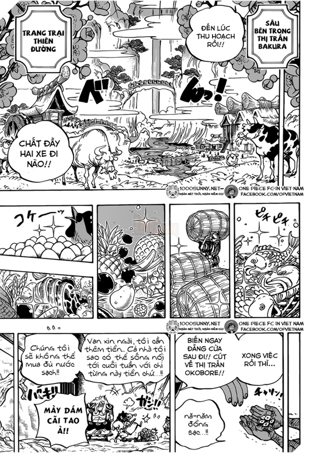 Spoiler One Piece Tập 9 Chinh Thức Lịch Sử Tan Khốc Va Thời điểm Tấn Cong Tứ Hoang Kaido đa điểm