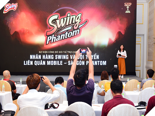 Su kien cong bo goi tai tro chinh thuc Swing Phantom 20 Sự kiện công bố gói tài trợ chính thức Swing Phantom 20
