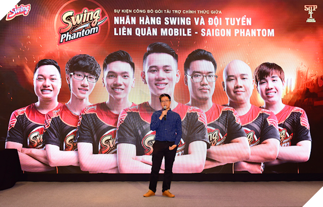 Su kien cong bo goi tai tro chinh thuc Swing Phantom 25 Sự kiện công bố gói tài trợ chính thức Swing Phantom 25