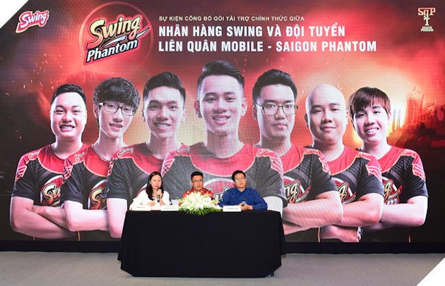 Su kien cong bo goi tai tro chinh thuc Swing Phantom 26 Sự kiện công bố gói tài trợ chính thức Swing Phantom 26