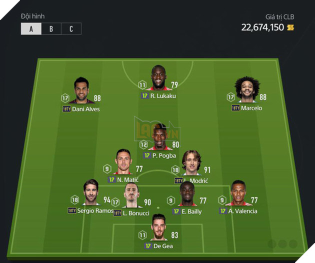 Những bất cập trong Fifa Online 4 đang khiến game thủ Việt phát rồ - Ảnh 3. Những bất cập trong Fifa Online 4 đang khiến game thủ Việt phát rồ - Ảnh 3.