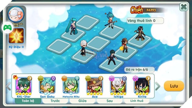 Manga Sieu Quay: Huong dan xay dung doi hinh sat thuong vat ly cho tan thu xay dung 3 Manga Siêu Quậy: Hướng dẫn xây dựng đội hình sát thương vật lý cho tân thủ xây dựng 3