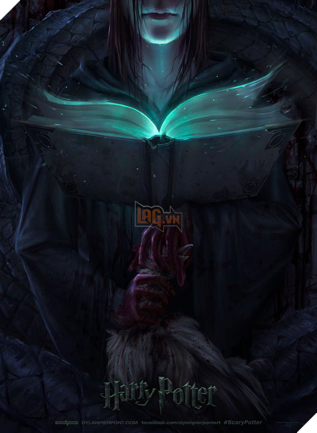 Ngắm tạo hình Harry Potter được làm theo phong cách phim kinh dị - Ảnh 2.