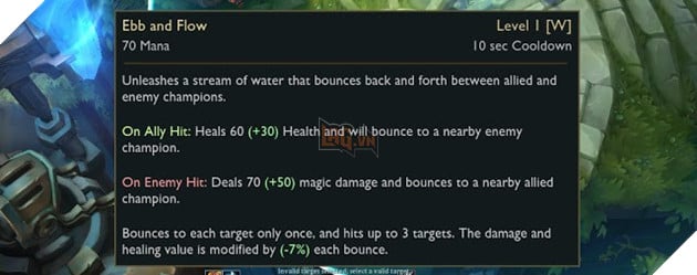 [PBE 8.20 lần 3] Nami, Ahri và Sion bị giảm sức mạnh, viên ngọc hot nhất nhánh Áp Đảo cũng chịu chung số phận - Ảnh 3.
