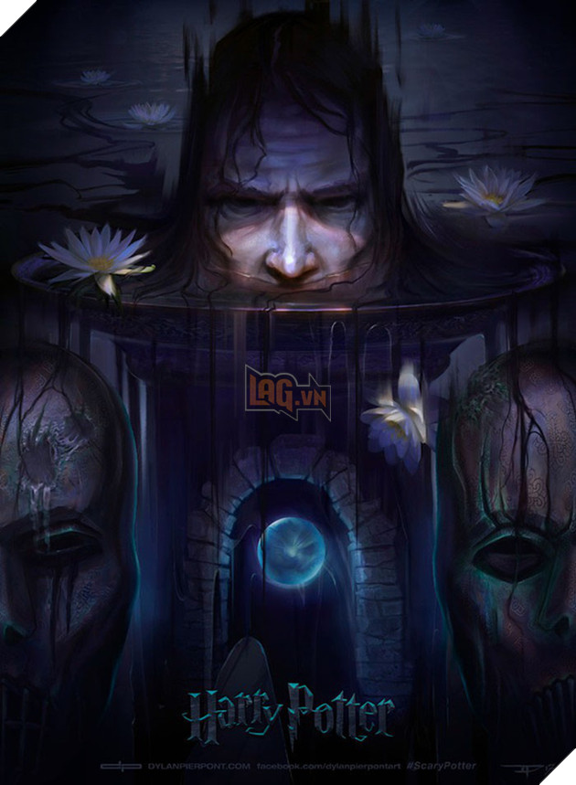Ngắm tạo hình Harry Potter được làm theo phong cách phim kinh dị - Ảnh 5.