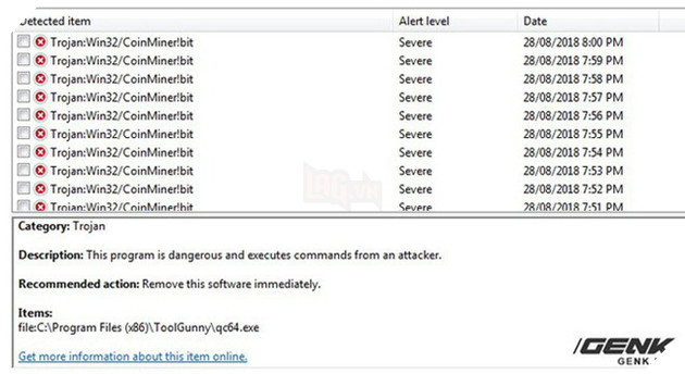 Chỉ vì ham hack game, em trai tôi đã nhiễm mã độc đào tiền ảo và phá hỏng chiếc laptop của mình thế này đây - Ảnh 6. Chỉ vì ham hack game, em trai tôi đã nhiễm mã độc đào tiền ảo và phá hỏng chiếc laptop của mình thế này đây - Ảnh 6.