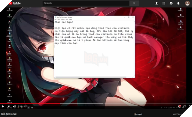 Chỉ vì ham hack game, em trai tôi đã nhiễm mã độc đào tiền ảo và phá hỏng chiếc laptop của mình thế này đây - Ảnh 7. Chỉ vì ham hack game, em trai tôi đã nhiễm mã độc đào tiền ảo và phá hỏng chiếc laptop của mình thế này đây - Ảnh 7.
