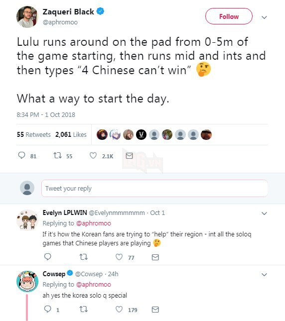 Chưa bắt đầu thi đấu, nhưng việc luyện tập của các tuyển thủ đang bị cộng đồng LMHT Hàn Quốc quấy rối nghiêm trọng 4