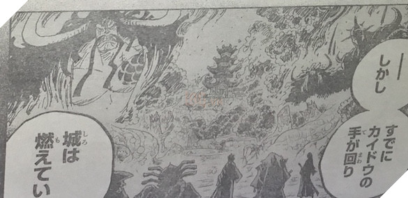 One Piece tap 920 - Nguoi doc can nam ngay nhung thong tin nay neu muon hieu ro cot truyen trong phan Arc Wano 3 Image result for one piece 920