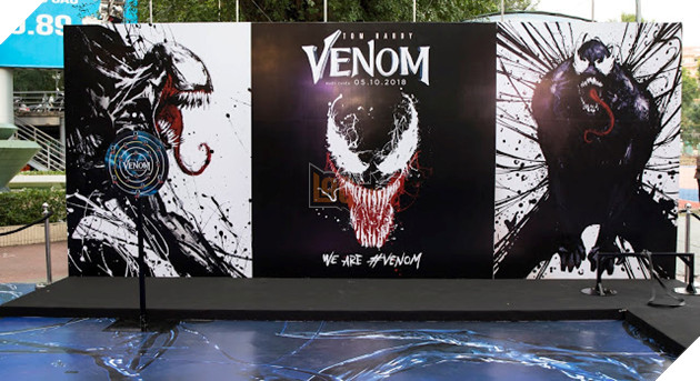 Ly Hai Minh Ha, Zero 9 cung hang loat sao Viet tham gia chao don Venom den Viet Nam Lý Hải Minh Hà, Zero 9 cùng hàng loạt sao Việt tham gia chào đón Venom đến Việt Nam