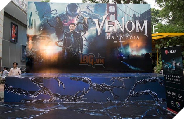 Ly Hai Minh Ha, Zero 9 cung hang loat sao Viet tham gia chao don Venom den Viet Nam 5 Lý Hải Minh Hà, Zero 9 cùng hàng loạt sao Việt tham gia chào đón Venom đến Việt Nam 5