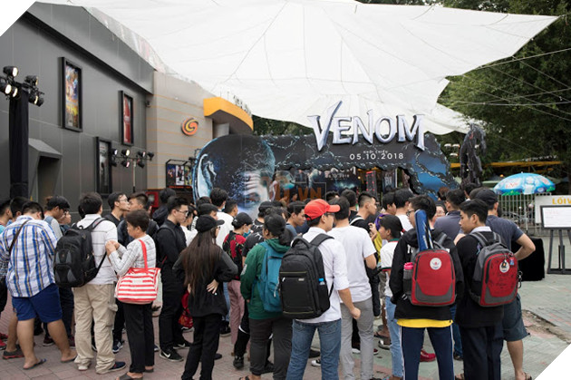 Ly Hai Minh Ha, Zero 9 cung hang loat sao Viet tham gia chao don Venom den Viet Nam 4 Lý Hải Minh Hà, Zero 9 cùng hàng loạt sao Việt tham gia chào đón Venom đến Việt Nam 4