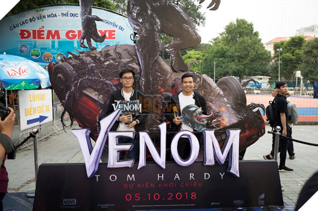 Ly Hai Minh Ha, Zero 9 cung hang loat sao Viet tham gia chao don Venom den Viet Nam 10 Lý Hải Minh Hà, Zero 9 cùng hàng loạt sao Việt tham gia chào đón Venom đến Việt Nam 10