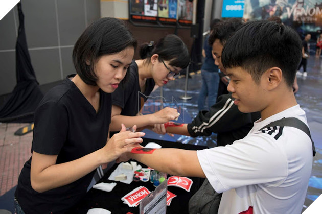 Ly Hai Minh Ha, Zero 9 cung hang loat sao Viet tham gia chao don Venom den Viet Nam 11 Lý Hải Minh Hà, Zero 9 cùng hàng loạt sao Việt tham gia chào đón Venom đến Việt Nam 11