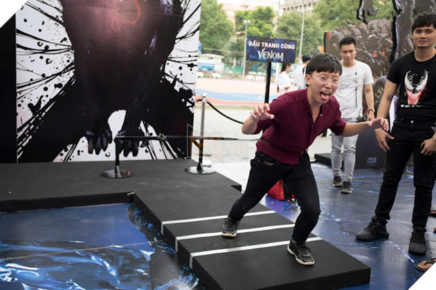 Ly Hai Minh Ha, Zero 9 cung hang loat sao Viet tham gia chao don Venom den Viet Nam 14 Lý Hải Minh Hà, Zero 9 cùng hàng loạt sao Việt tham gia chào đón Venom đến Việt Nam 14