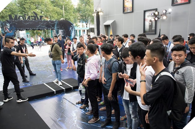 Ly Hai Minh Ha, Zero 9 cung hang loat sao Viet tham gia chao don Venom den Viet Nam 15 Lý Hải Minh Hà, Zero 9 cùng hàng loạt sao Việt tham gia chào đón Venom đến Việt Nam 15