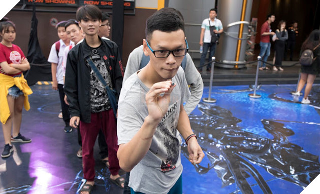 Ly Hai Minh Ha, Zero 9 cung hang loat sao Viet tham gia chao don Venom den Viet Nam 18 Lý Hải Minh Hà, Zero 9 cùng hàng loạt sao Việt tham gia chào đón Venom đến Việt Nam 18