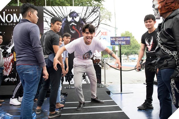 Ly Hai Minh Ha, Zero 9 cung hang loat sao Viet tham gia chao don Venom den Viet Nam 16 Lý Hải Minh Hà, Zero 9 cùng hàng loạt sao Việt tham gia chào đón Venom đến Việt Nam 16