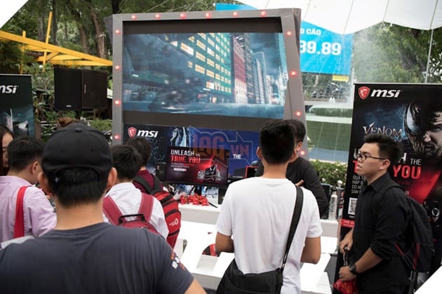 Ly Hai Minh Ha, Zero 9 cung hang loat sao Viet tham gia chao don Venom den Viet Nam 21 Lý Hải Minh Hà, Zero 9 cùng hàng loạt sao Việt tham gia chào đón Venom đến Việt Nam 21