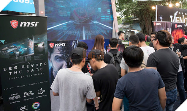 Ly Hai Minh Ha, Zero 9 cung hang loat sao Viet tham gia chao don Venom den Viet Nam 22 Lý Hải Minh Hà, Zero 9 cùng hàng loạt sao Việt tham gia chào đón Venom đến Việt Nam 22